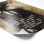 Poster Correntes (Frase III) フォトプリント (角)