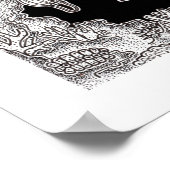 Poster Covid Fish ポスター (角)