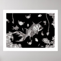 Poster Covid Fish