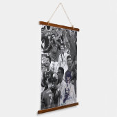 poster CR7 吊り下げ型タペストリー (傾斜あり)