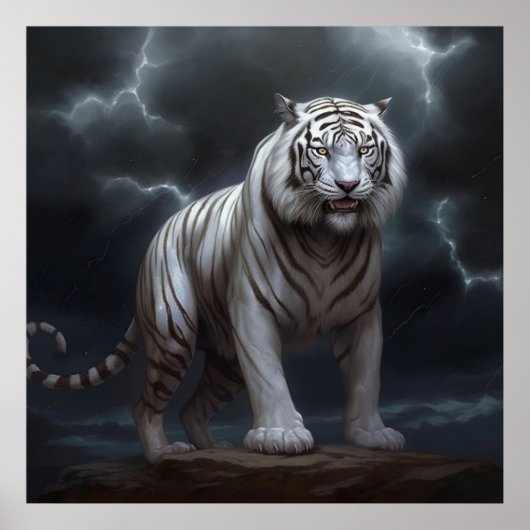 Poster Croc Blanc ポスター (正面)