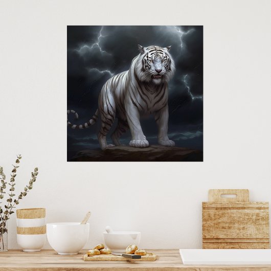 Poster Croc Blanc ポスター (キッチン)