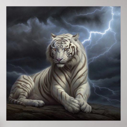 Poster Croc Blanc ポスター (正面)