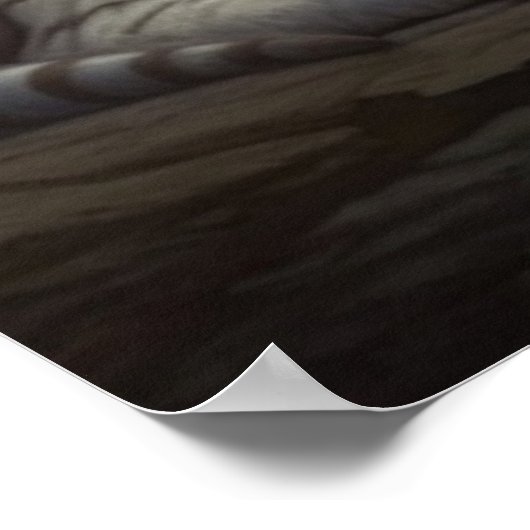 Poster Croc Blanc ポスター (角)