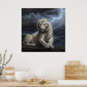 Poster Croc Blanc ポスター (キッチン)