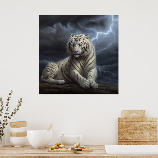 Poster Croc Blanc ポスター (キッチン)