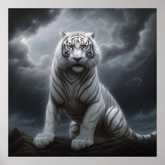 Poster Croc Blanc ポスター (正面)