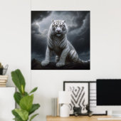 Poster Croc Blanc ポスター (ホームオフィス)