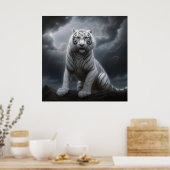 Poster Croc Blanc ポスター (キッチン)