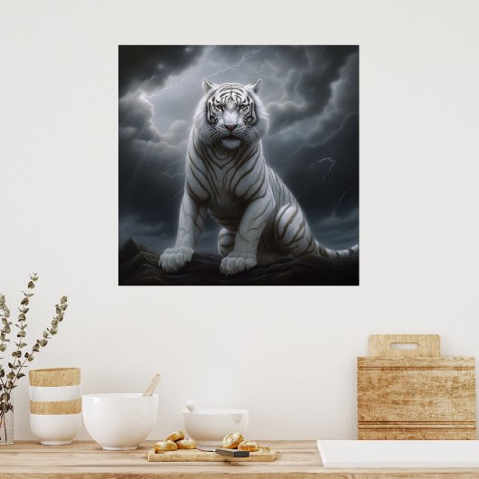 Poster Croc Blanc ポスター (キッチン)