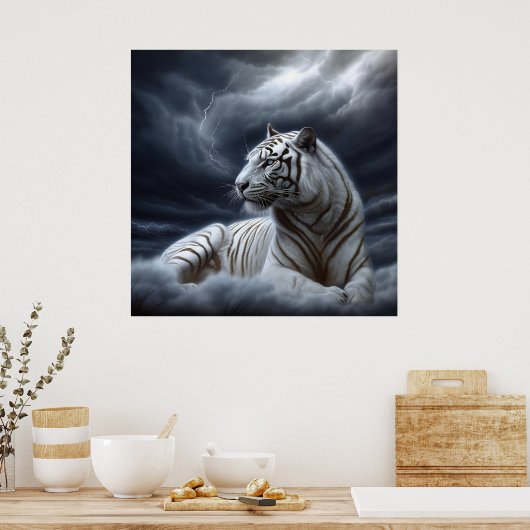 Poster Croc Blanc ポスター (キッチン)