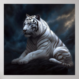 Poster Croc Blanc ポスター