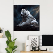 Poster Croc Blanc ポスター (ホームオフィス)