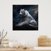 Poster Croc Blanc ポスター (キッチン)