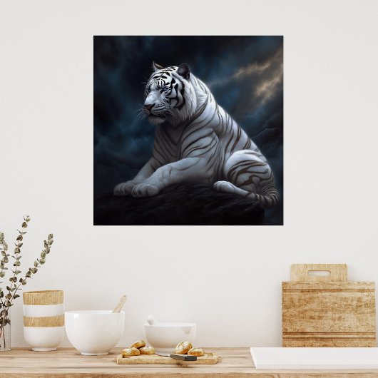 Poster Croc Blanc ポスター (キッチン)