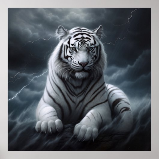 Poster Croc Blanc ポスター (正面)