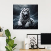 Poster Croc Blanc ポスター (ホームオフィス)