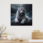 Poster Croc Blanc ポスター (キッチン)