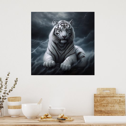 Poster Croc Blanc ポスター (キッチン)