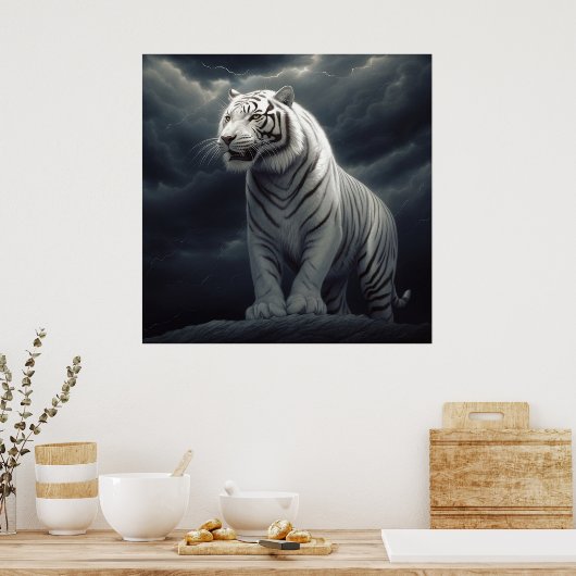 Poster Croc Blanc ポスター (キッチン)