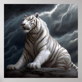 Poster Croc Blanc ポスター