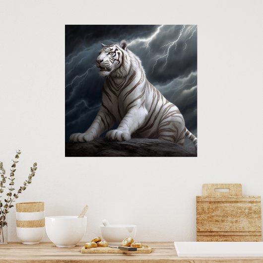 Poster Croc Blanc ポスター (キッチン)