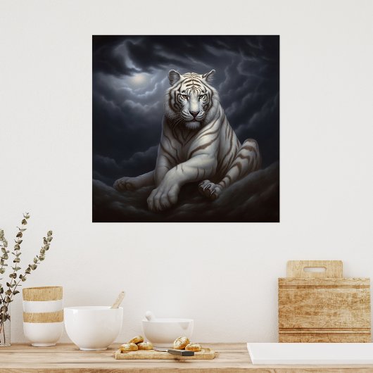 Poster Croc Blanc ポスター (キッチン)