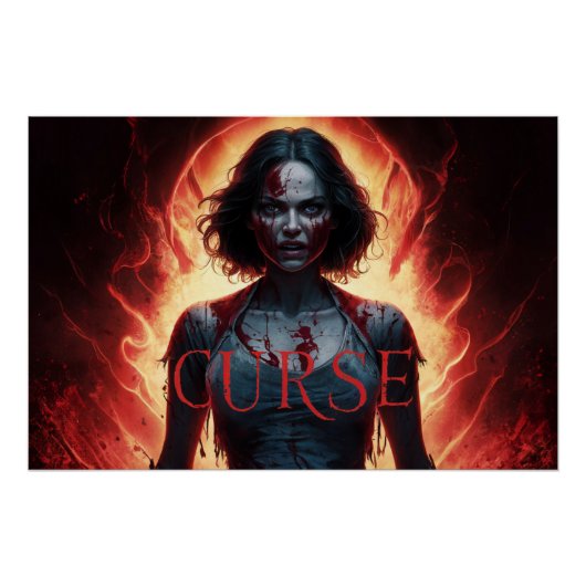 Poster Curse Femme 02 ポスター (正面)