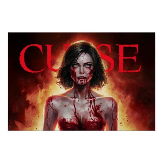 Poster Curse Femme 03 ポスター (正面)