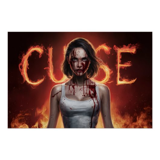 Poster Curse Femme 04 ポスター (正面)