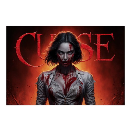 Poster Curse Femme 05 ポスター (正面)