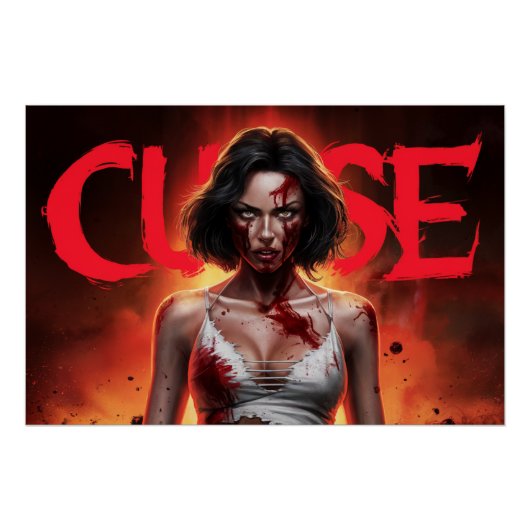 Poster Curse Femme 09 ポスター (正面)