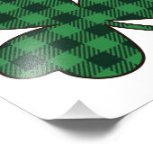 Poster: Cutest Clover in the Patch フォトプリント (角)