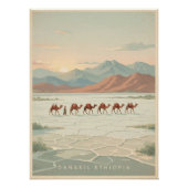 Poster Danakil ポスター (正面)