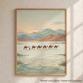 Poster Danakil ポスター