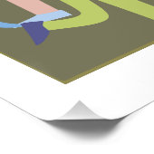 poster dancing people ポスター (コーナー)