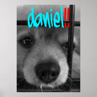 poster_daniel!! ポスター