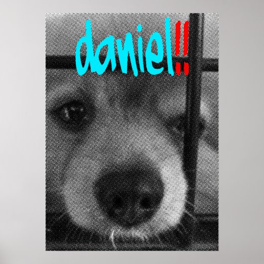 poster_daniel!! ポスター (正面)
