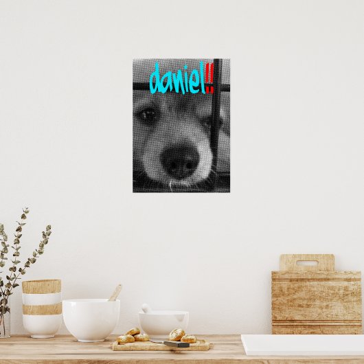 poster_daniel!! ポスター (キッチン)