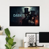 Poster DARK ポスター (ホームオフィス)