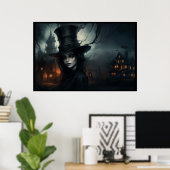 Poster Dark Serenity ポスター (ホームオフィス)