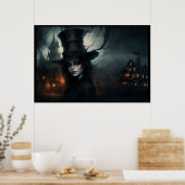 Poster Dark Serenity ポスター (キッチン)