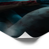 Poster Darkness Femme ポスター (コーナー)