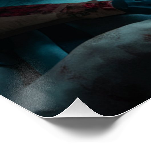 Poster Darkness Femme ポスター (コーナー)