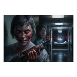 Poster Darkness Femme 04 ポスター