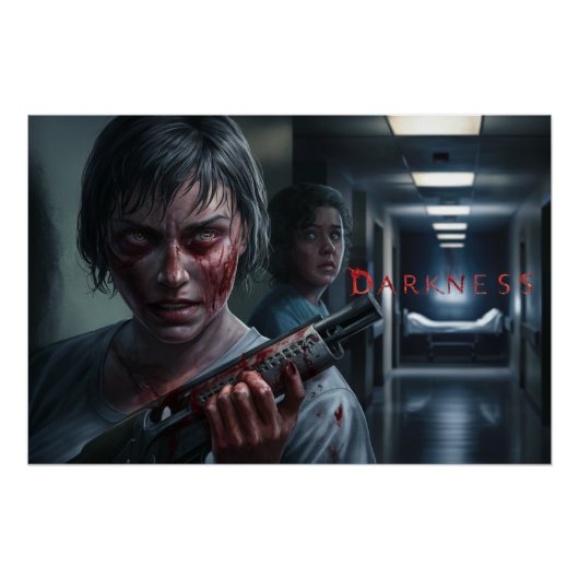 Poster Darkness Femme 04 ポスター (正面)