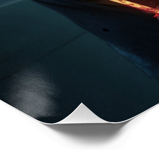 Poster Darkness Femme 05 ポスター (コーナー)