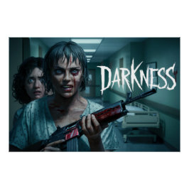 Poster Darkness Femme 06 ポスター