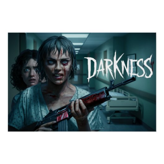 Poster Darkness Femme 06 ポスター (正面)