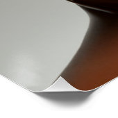 Poster de escultura humana de chocolate derretido. ポスター (コーナー)